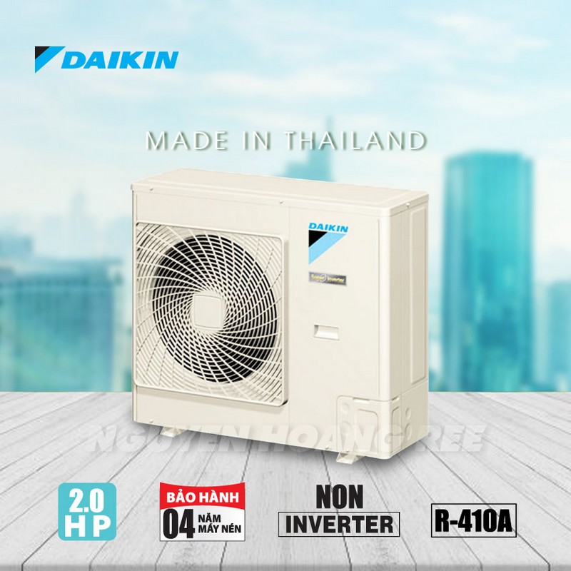 Máy lạnh âm trần Daikin 2HP FCNQ18MV1 có công suất 18.000 Btu/h ~ 2HP