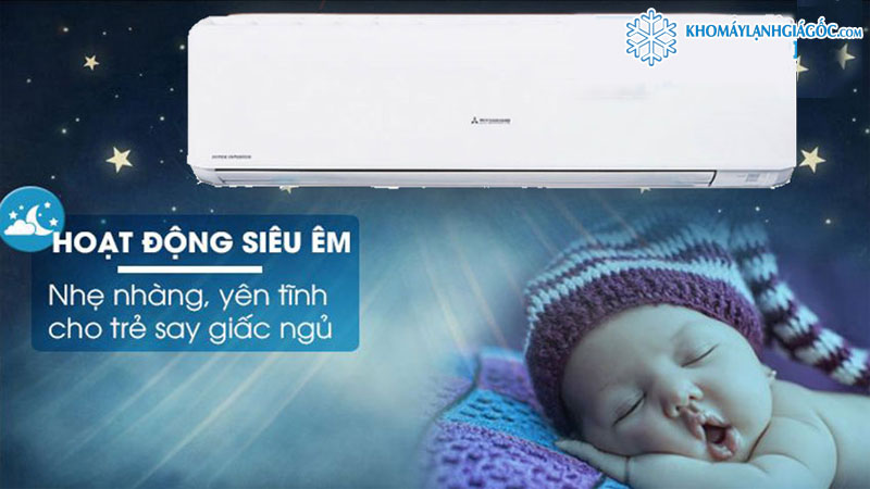 Với máy lạnh Asanzo 1HP S09N66 bạn sẽ không còn lo thức giấc giữa đêm vì quá lạnh