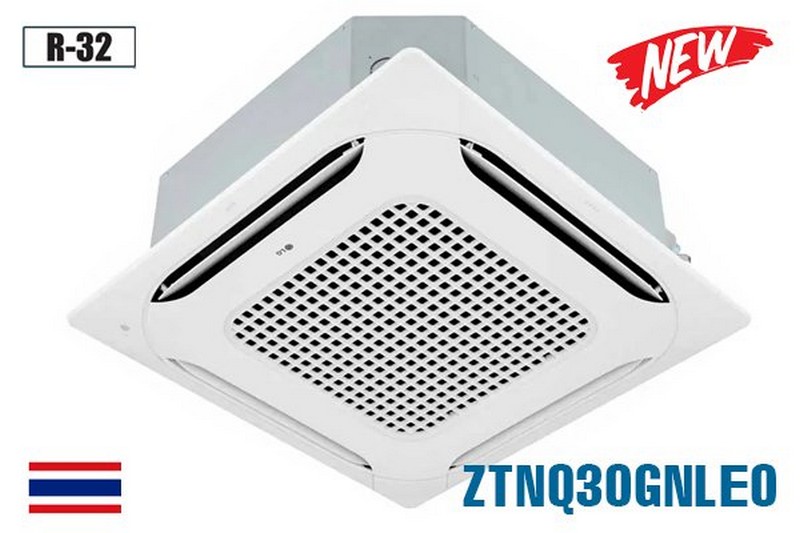 Máy lạnh âm trần LG Inverter 3HP ZTNQ30GNLE0 có đặc điểm gì?