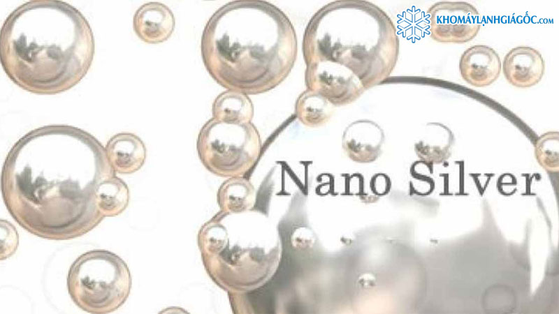 Tinh chất Nano có tác dụng ngăn ngừa bụi bẩn, vô hiệu hoá vi khuẩn, các tác nhân gây hại sức khoẻ cho con người trong không khí