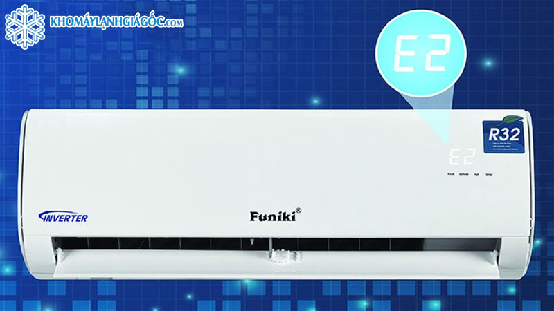 Máy lạnh Funiki Inverter 1HP HIC09MMC tự động chuẩn đoán lỗi giúp bạn tiết kiệm được thời gian hơn