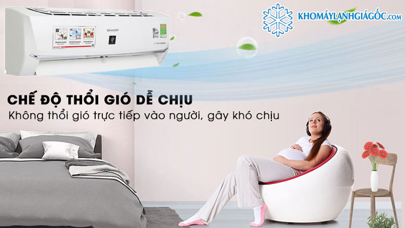 Chế độ thổi gió dễ chịu