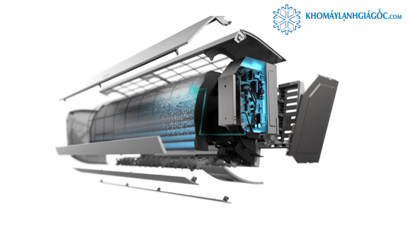 Kho máy lạnh giá gốc