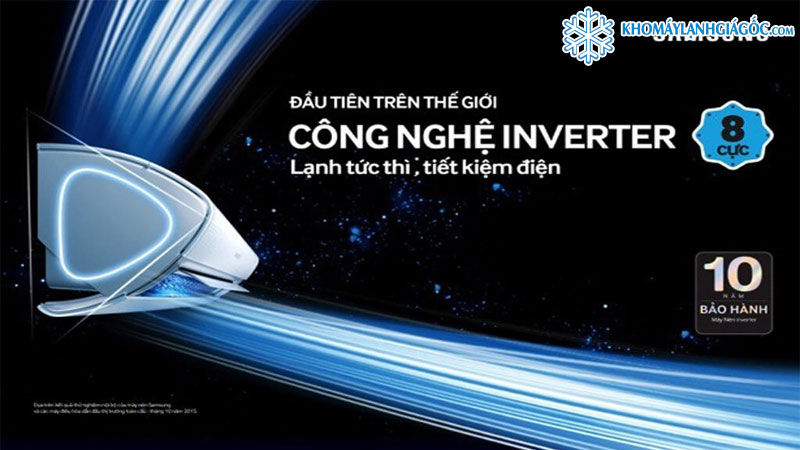 Công nghệ Digital Inverter