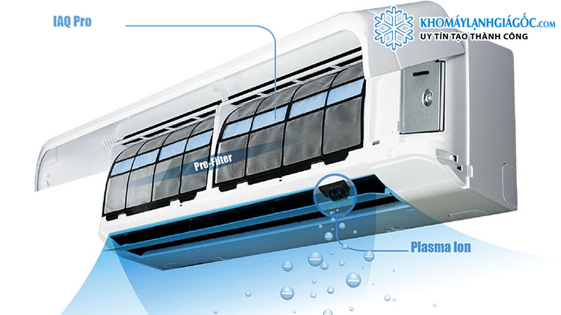 Công nghệ tinh lọc không khí Plasma Ion