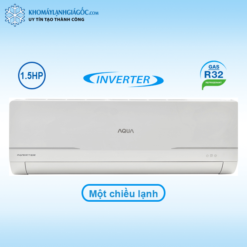 Máy Lạnh Aqua Inverter 1.5 HP AQA-KCRV12WNZ