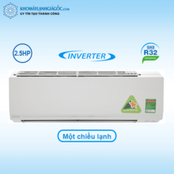 Máy Lạnh Daikin Inverter FTKC60UVMV