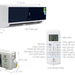 Máy Lạnh Electrolux Inverter ESV09CRO-C1