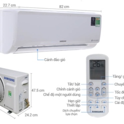 Máy Lạnh Samsung Inverter 1 HP AR09TYHQASINSV