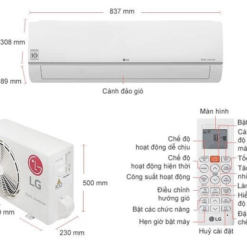 Máy lạnh LG Inverter 1.5 HP V13ENS