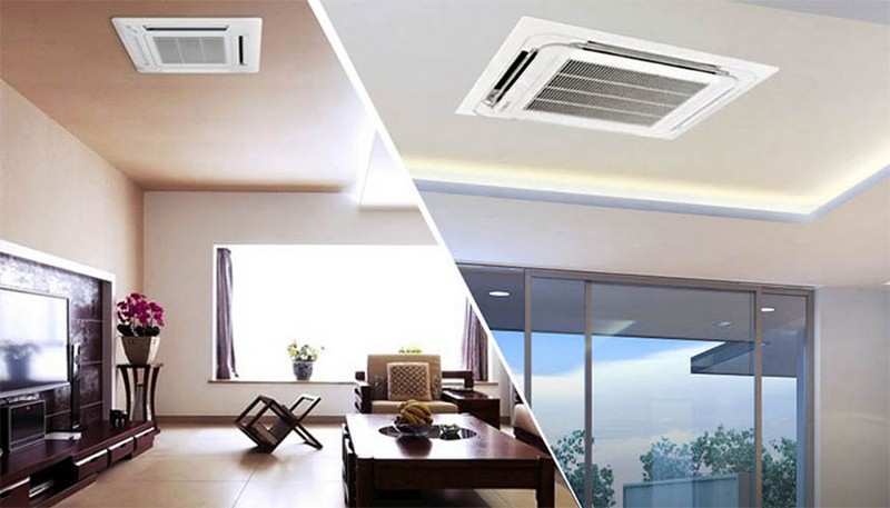 Máy lạnh âm trần Daikin 2.5 HP FCNQ21MV1 6 Máy lạnh âm trần Daikin FCNQ21MV1 được trang bị lớp chống bụi bẩn
