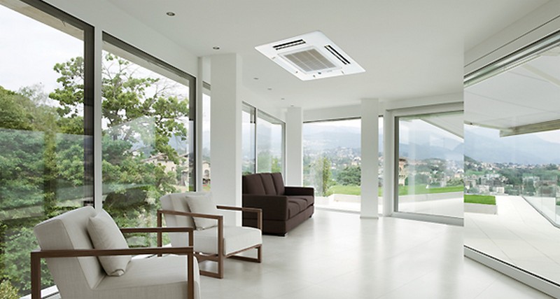 Máy lạnh FCNQ26MV1 Daikin hoạt động tối ưu