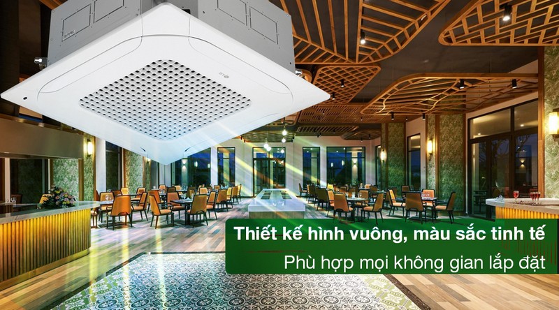 Thông tin cơ bản về máy lạnh âm trần LG Inverter 2.5HP ZTNQ24GPLA0 