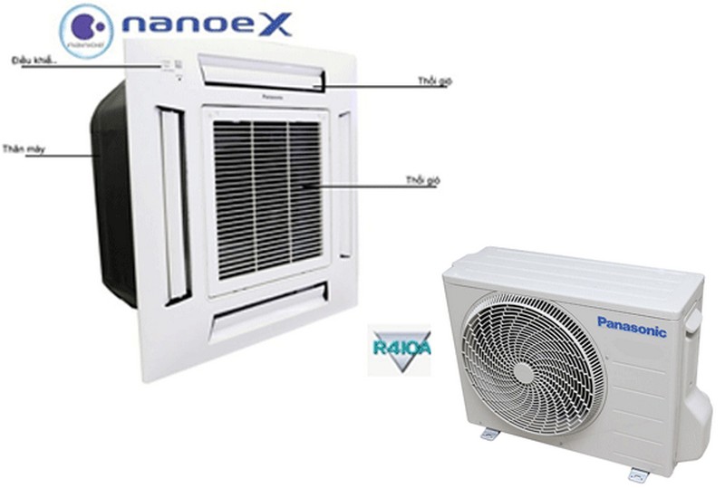 Máy lạnh âm trần S25PU1H5  có khả năng làm lạnh nhanh chóng