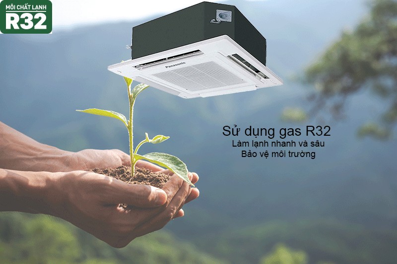 Máy lạnh âm trần Panasonic Inverter 4HP S-3448PU3H có đặc điểm gì?