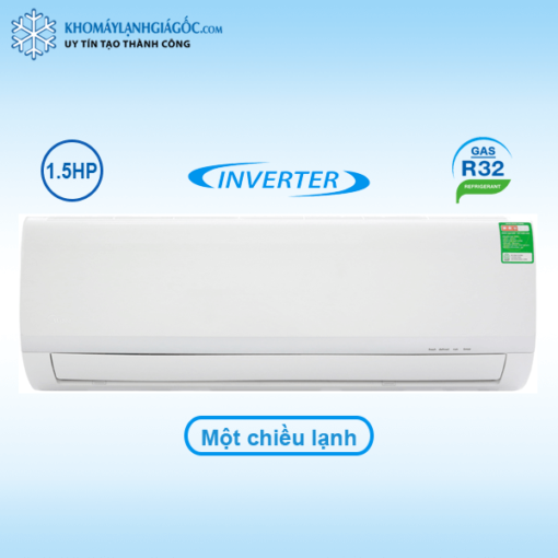 Máy lạnh Midea Inverter 1.5 HP MSFR-13CRDN8