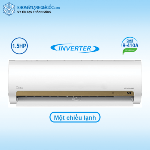 Máy Lạnh Midea Inverter 1.5 HP MSMAII-13CRDN1