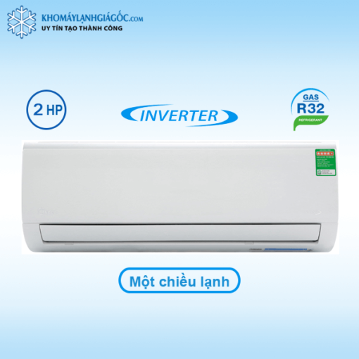 Máy lạnh Midea Inverter 2 HP MSFR-18CRDN8