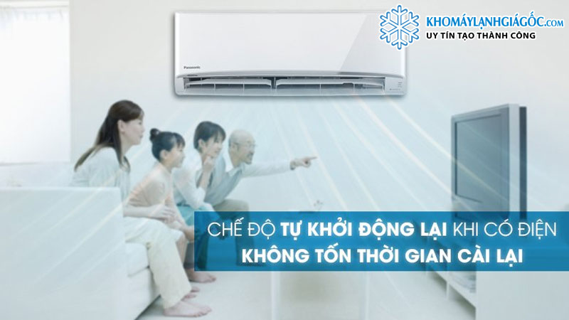 Tự động khởi động lại khi có điện