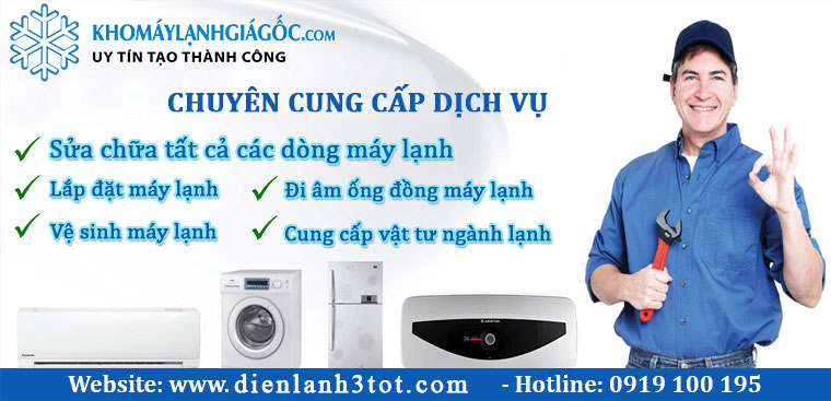 Kho máy lạnh giá gốc