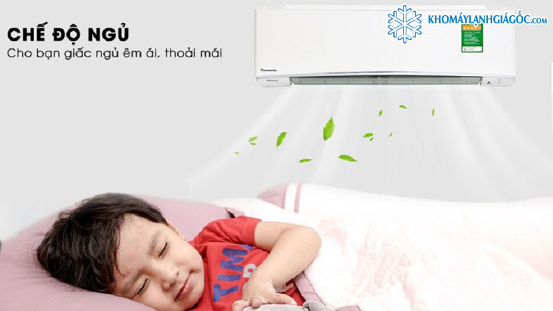 Chế độ ngủ đêm sleep cho người già và trẻ nhỏ