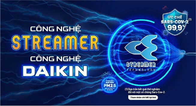 cong nghe streamer daikin 1