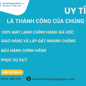 Kho máy lạnh giá gốc