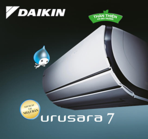 Urusara-7 Thế hệ mới của công nghệ điều hoà không khí Daikin