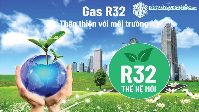 Máy lạnh Funiki Inverter 1HP HIC09TMU.ST3 sử dụng Gas R32 thân thiện với môi trường