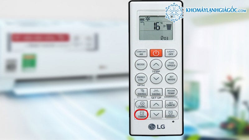 Chức năng hẹn giờ bật tắt thông minh