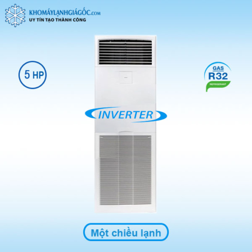 Máy lạnh tủ đứng Daikin Inverter 5HP FVA125AMVM