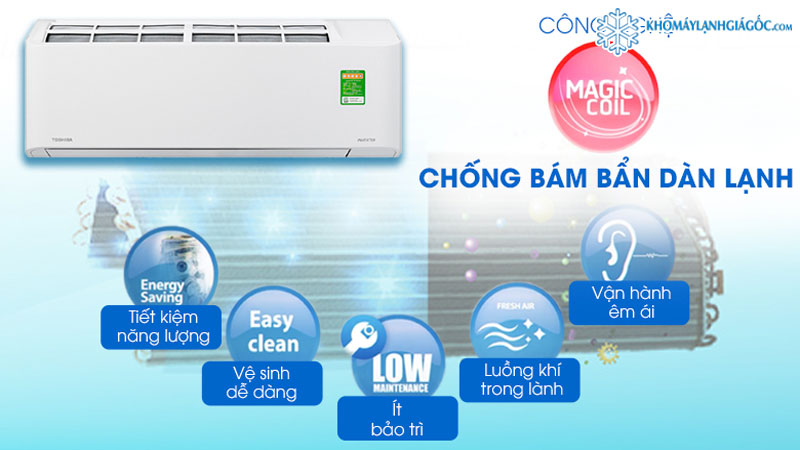 Dễ dàng lau chùi