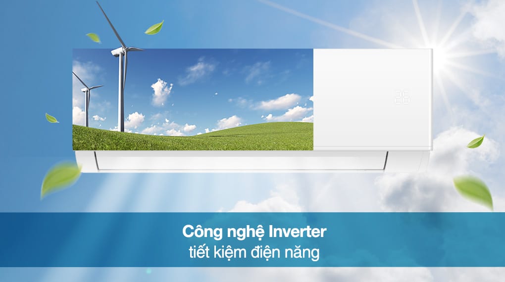 Máy lạnh Aqua Inverter 1 HP AQA-RV9QC 