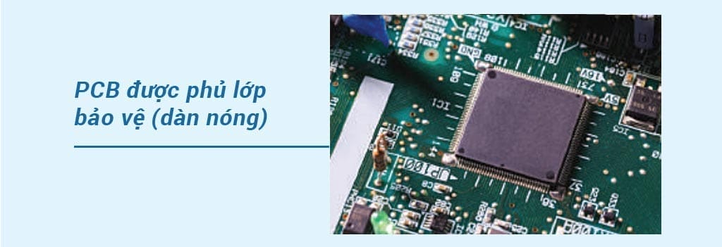 Âm trần Daikin Inverter 2.5Hp FCFC60DVM/RZFC60DVM + BRC2E61 + BYCQ125EAF ( Điều khiển có dây ) 5 pcb duoc phu lop bao ve 1 2 1 1 1