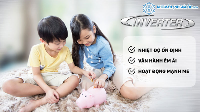 Bạn sẽ không còn lo hóa đơn tiền điện hàng tháng với công nghệ IVERTER & ECO trên chiếc máy lạnh Daikin Inverter 1.5 HP FTKY35WAVMV