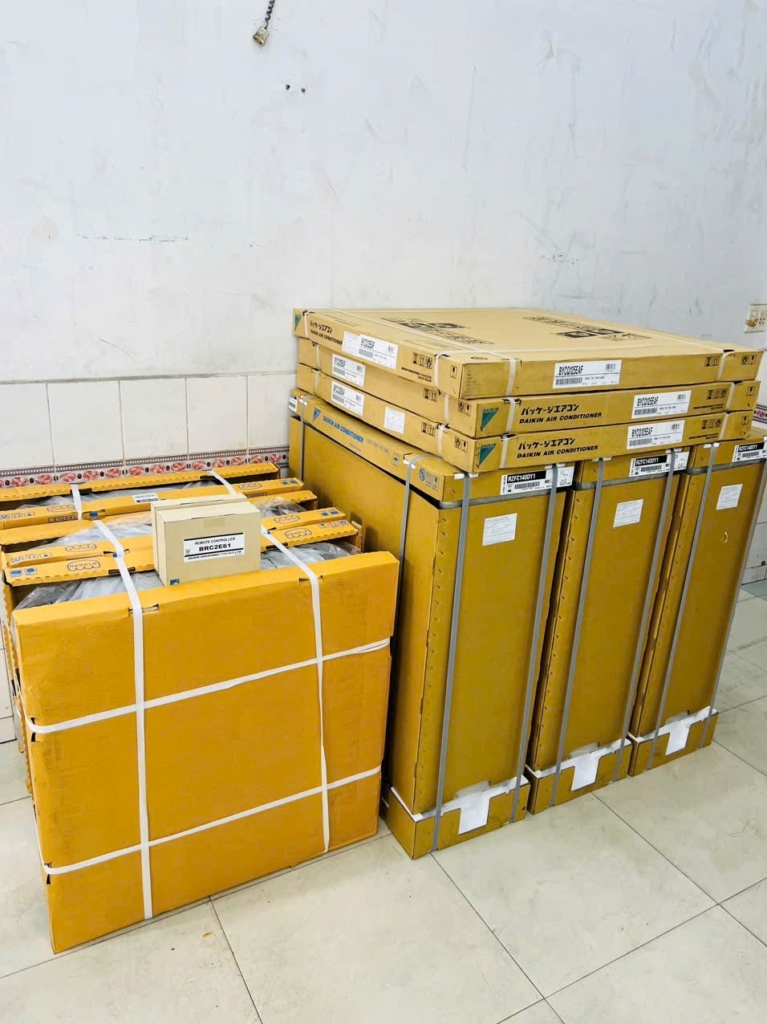 Kho máy lạnh giá gốc