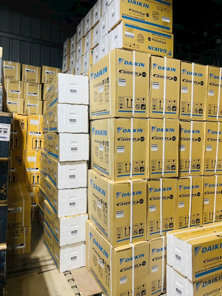 Kho máy lạnh giá gốc