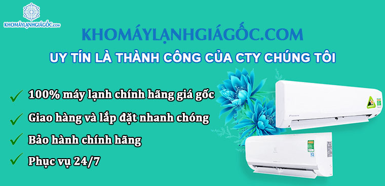 Kho máy lạnh giá gốc